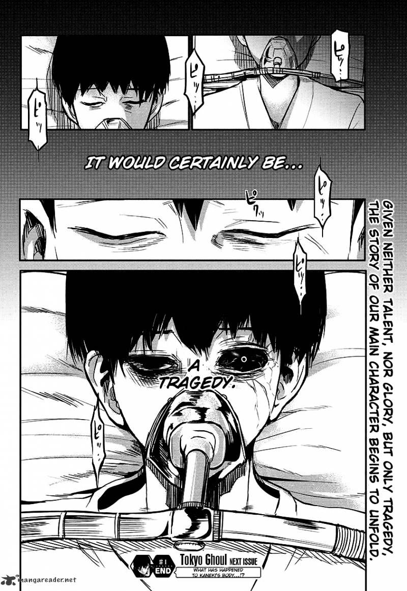 Tokyo Ghoul Chapter 1 39